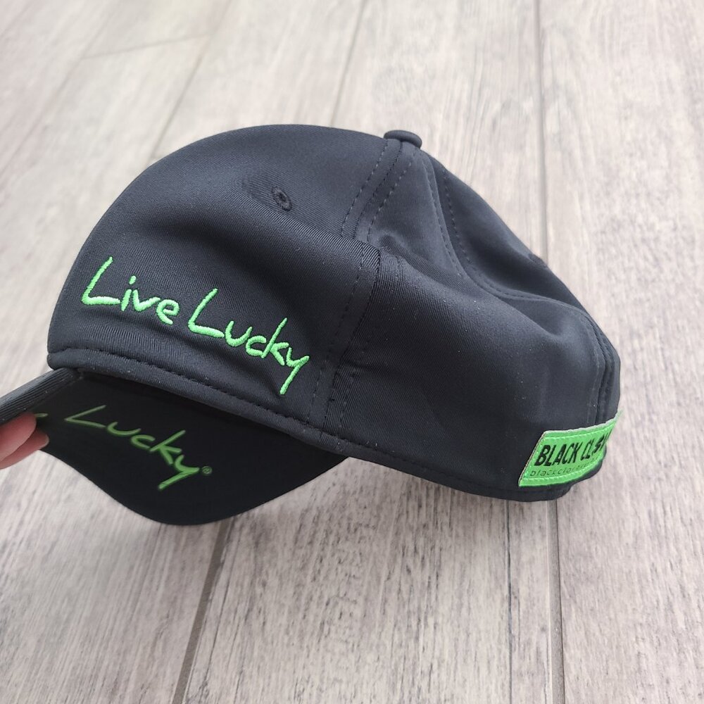 Black Clover Live Lucky Four Leaf Clover Hat S/M NWOT - Picture 4 of 8